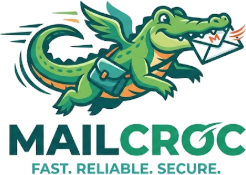 Mailcroc — Fast. Reliable. Secure.
